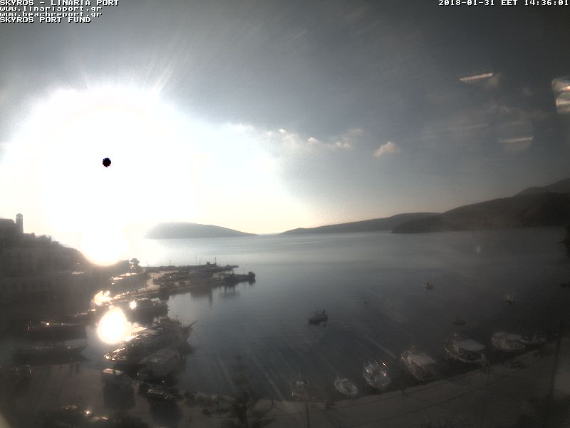 Linaria Port, Skyros