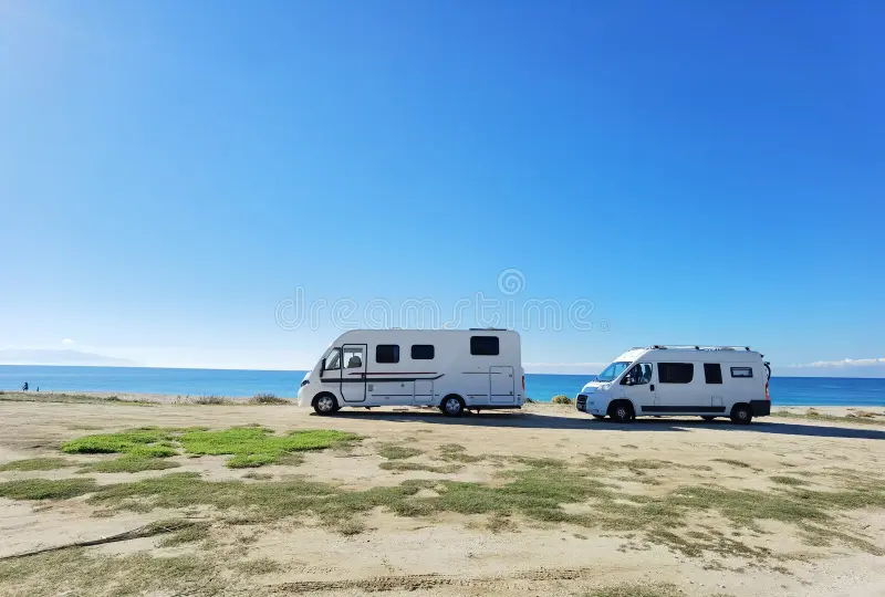 Motorhome Parking in Greece — Following the Law Clarification, You May Park Your RV Along the Beach