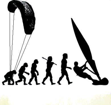 Windsurfing vs Kitesurfing