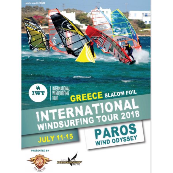 International Windsurfing Tour 2018/11-15 July at Paros International Windsurfing Tour 2018:11-15 Ιουλίου στη Πάρο